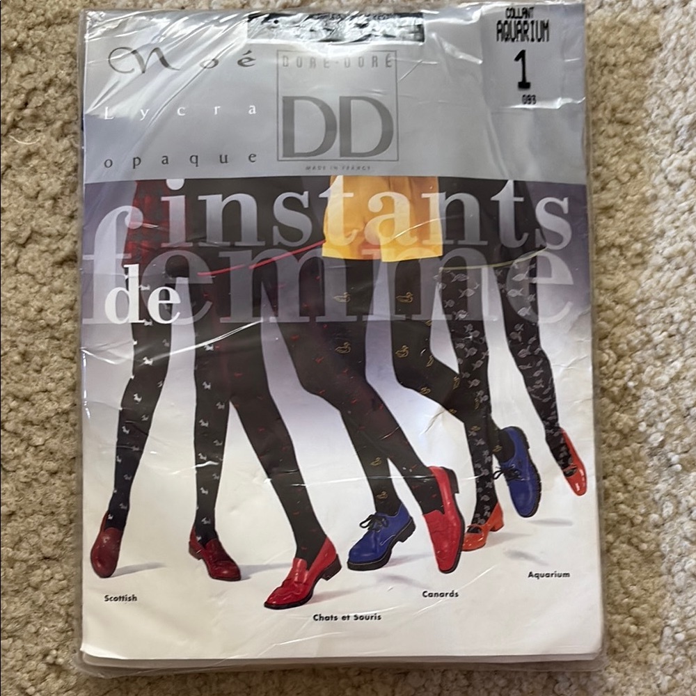 Women's Opaque Hosiery - Black